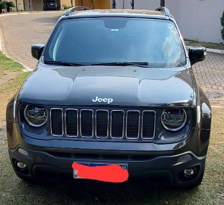 JEEP RENEGADE 1.8 16V FLEX LONGITUDE 4P AUTOMÁTICO